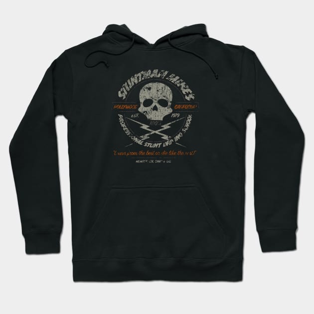 Stuntman Mike's Professional Stunt Driving School - Vintage Hoodie by JCD666